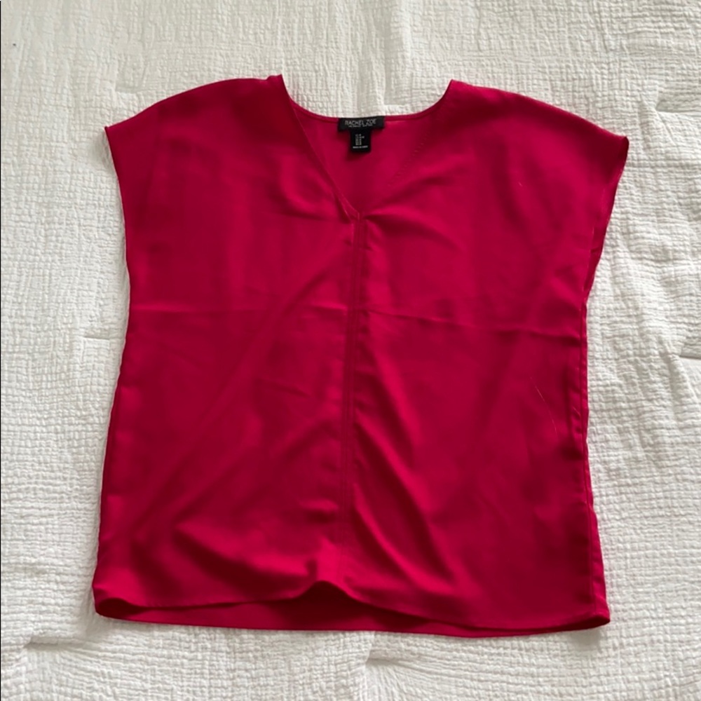 Hot Pink Blouse